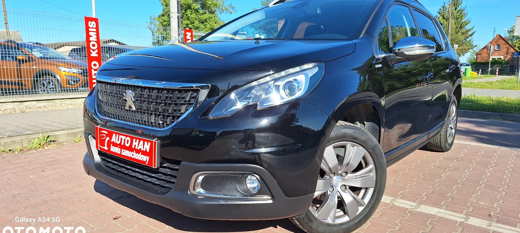 Peugeot 2008 cena 44900 przebieg: 115820, rok produkcji 2018 z Dobrzyń nad Wisłą małe 137